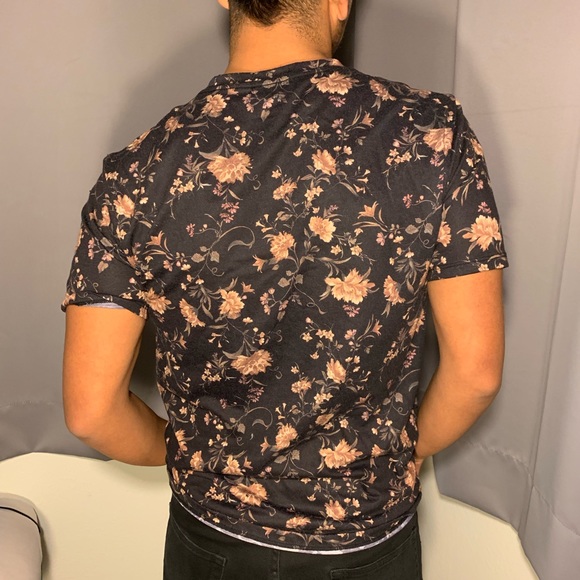 Floral Pattern Shirt - Picture 2 of 2